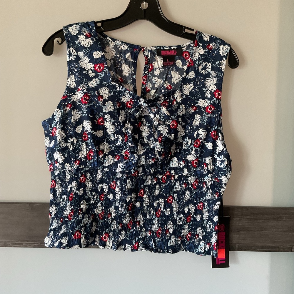 NWT- Sleeveless Top